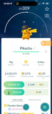 Pokémon Go Pikachu Fragment Hat Costume Shiny LUCKY/FAST/READ DESCRIPTION picture