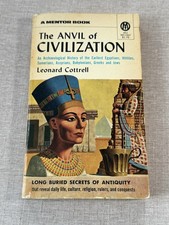 VTG Mentor Paperback Book The Anvil Of Civilization Leonard Cottrell ME1367 VG picture