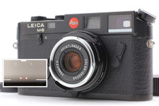 [NEAR MINT] Leica M6 0.72 Non TTL Black Rangefinder Body 35mm F2.5 JAPAN picture