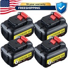 1/2/4pcs 6.0Ah 10.8V 12V Battery Li-ion for DCB121 DCB123 DCB120 Tools picture