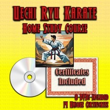 Home Study Course - Uechi Ryu Karate (DVDs + Certificates) picture