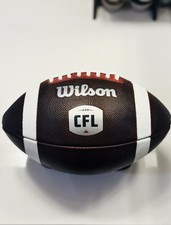 Wilson CFL Official Game Leather Football-Fully Game Prepped picture