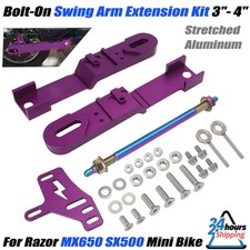 Bolt-On Swing Arm Extension Kit 3