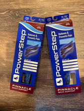 Powerstep Pinnacle MAXX Orthotic Foot Insoles Arch Support - FSA/HSA Eligible picture