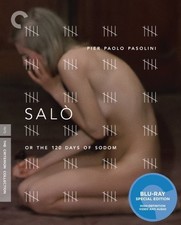Salò, or The 120 Days of Sodom (Blu-ray) Giorgio Cataldi Hélène Surgère picture