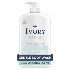 Ivory Body Wash, Designed for the Whole Family, Gentle Formula, Free of Dyes picture