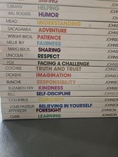 RARE Johnson Vintage set ValueTale Set Of 29  THE VALUE OF SERIES MIXED-HC-VG picture