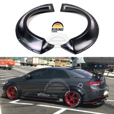 Universal JDM Fender Flares Wave 3.2 inch(80mm) 2pcs ABS Plastic picture