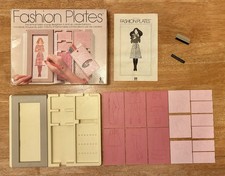 Vintage 1978 Fashion Plates  Tomy No. 2508 No Pencils picture