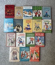 Huge Vintage Carolyn Haywood Lot Eddie Betsy Circus Back to School 17 Books picture
