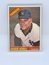 Topps 1966 Topps Roger Maris #365 New York Yankees MLB Baseball Card picture