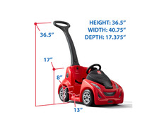 Step2 Red Push-Around Buggy GT Push Car and Toddler Toy for Kids picture