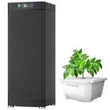 VIVOSUN VGrow Y18 Smart Grow Box Complete Grow Tent w/ Automated DWC Hydroponics picture