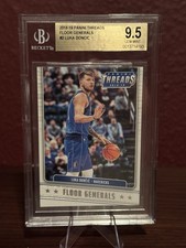 2018-19 Panini Threads Floor Generals - Luka Dončić #2 BGS 9.5 Mavericks picture