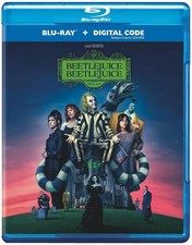 Beetlejuice Beetlejuice Blu-ray NEW picture
