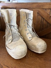 MICKEY MOUSE BUNNY BOOTS 8 REGULAR FITS SIZE 8R MILITARY ISSUE VG CONDITION picture