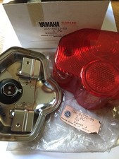 YAMAHA YAS3 AS3 XS1 XS2 TX650 1971 1972 1973 1974 1975 Taillight Assy N.O.S picture