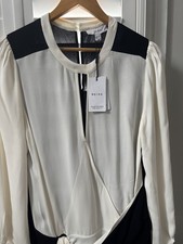 REISS SADIE COLOURBLOCK - DRESS UK SIZE 12, US 8 picture