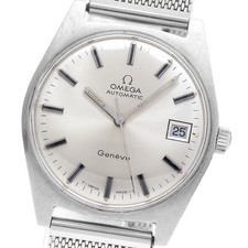 OMEGA Geneve 166.0041 Cal.565 Date Silver Dial Automatic Men's Watch_978548 picture