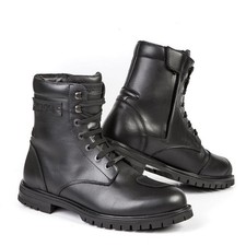 Stylmartin Jack Black Men's Waterproof Leather Ankle Boots JACK-BLK picture