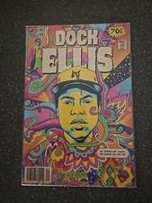 Dock Ellis Pop Fly Art Print by Daniel Jacob Horine 2021 #72/467 picture