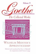 Goethe, Volume 9 Vol. 9 : Wilhelm Meister's Apprenticeship Paperb picture
