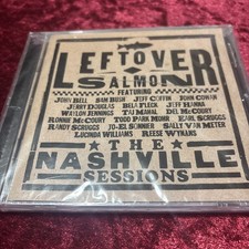 NEW CD LEFTOVER SALMON WAYLON JENNINGS SAM BUSH EARL SCRUGGS NASHVILLE SESSIONS picture