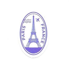Paris France Vinyl Sticker Eiffel Tower Travel Souvenir Laptop Graphic Gift Art picture