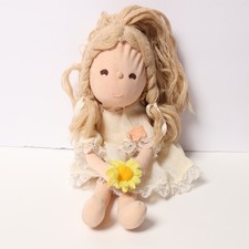 Vintage 1984 Applause Tessie Rag Cloth Doll 12