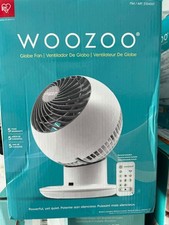 WOOZOO Globe Multi-Directional 5-Speed Oscillating Fan with Remote White picture