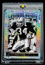 BO JACKSON DIAMOND MOJO REFRACTOR HOLO NFL CARD - RAIDERS picture