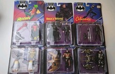 6 1991 Kenner Batman Returns figures lot All new -MISP picture