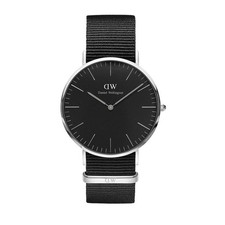 Daniel Wellington Classic Black Cornwall Women's Quartz Watch DW00100151 picture
