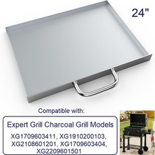 Ash Pan Replacement Parts for Rectangular Expert Grill 24