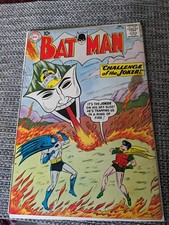 BATMAN #136 (1960 )Classic Joker Cover & Batman Appearance picture