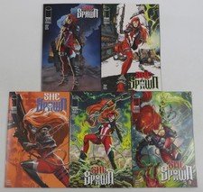 She-Spawn #1-5 VF/NM complete series Gail Simone Ig Guara Image 2026 picture