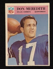 1966 Philadelphia # 61 Don Meredith VG-VGEX picture