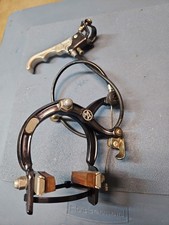 01/1983 Dia Compe MX1000 Front Black Brake Caliper & Lever Old School Bmx picture