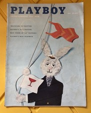 Vintage PLAYBOY Magazine July 1959 Issue Centerfold Intact picture