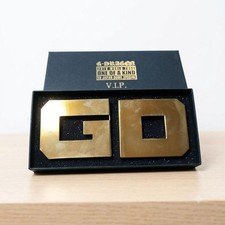 BIGBANG G-DRAGON GD VIP Seat Limited Knuckle Ring World Tour Official Unused picture