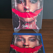 Smile 2 (Blu-ray Disc) Movie Blu-ray with Blu-ray Case And Sleeve picture
