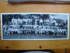 Rare Vintage Augusta National 1934 MASTERS FIELD Real PHOTOGRAPH KODAK WATERMARK picture