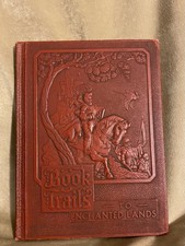Vintage Book Trails To Enchanted Lands Shepard and Lawrence Book Fables 1946 picture
