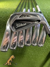 Used Titleist 716 AP2 Iron Set 3 Iron-9 Iron NS Pro Modus 120g Stiff Steel picture