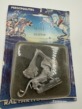 Vintage Ral Partha 01-051 Griffon 25mm Lead Miniature Original Blister Card picture