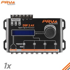 PRV Audio DSP 2.4X Crossover & EQ 4 Channel Full DSP Digital Signal Processor picture