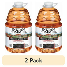 (2 pack) Indian Summer Apple Juice, 128 Fl. Oz. picture