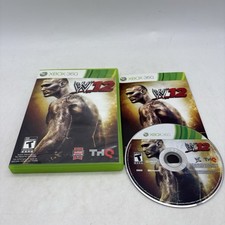WWE '12 Microsoft Xbox 360 Complete w/ Manual CIB Tested picture