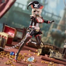 Pirate Queen Anne Action Figure Assembly Doll Model Toys Collectible Gift 15cm picture