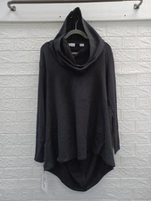 NEW Marcella Firenze Hoodie In Black Womens Size XSmall picture